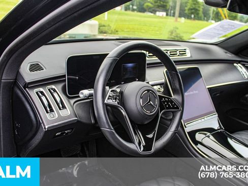 Used 2025 Mercedes-Benz S 580 4MATIC Sedan image 30