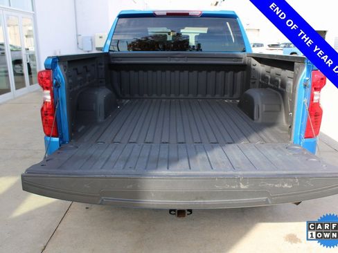 Used 2023 Chevrolet Silverado 1500 Custom w/ LPO, Dark Essentials Package image 27