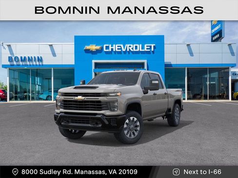 New 2026 Chevrolet Silverado 2500 Custom w/ Custom Value Package image 8
