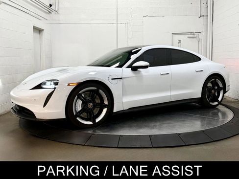 Used 2022 Porsche Taycan 4S AWD/4WD image 4