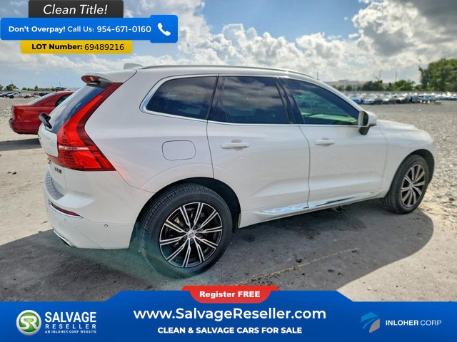 Used 2019 Volvo XC60 T6 Inscription w/ Protection Package Premier AWD/4WD image 4