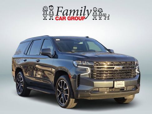 Used 2021 Chevrolet Tahoe RST w/ Luxury Package image 2