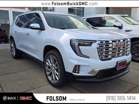 New 2026 GMC Acadia Denali w/ Super Cruise Package AWD/4WD image 1