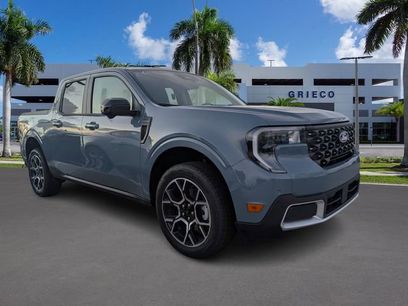 New 2026 Ford Maverick Lariat