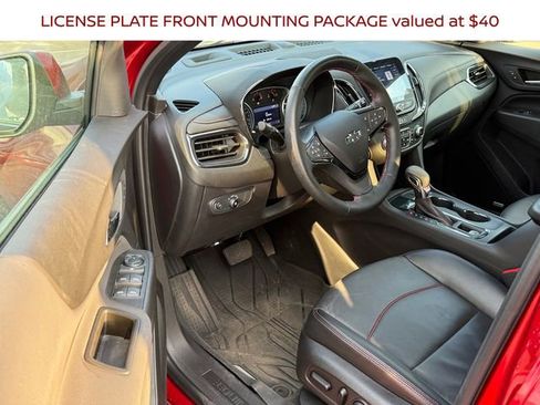 Used 2023 Chevrolet Equinox RS w/ RS Leather Package FWD image 9