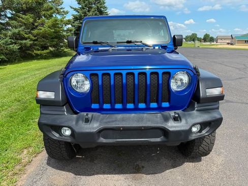 Used 2019 Jeep Wrangler Unlimited Sport S AWD/4WD image 4