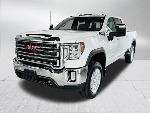 Used 2021 GMC Sierra 2500 SLT w/ SLT Premium Package AWD/4WD image 1