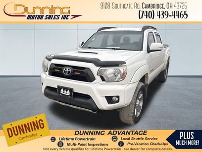 Used 2015 Toyota Tacoma 4x4 Double Cab w/ TRD Sport Package
