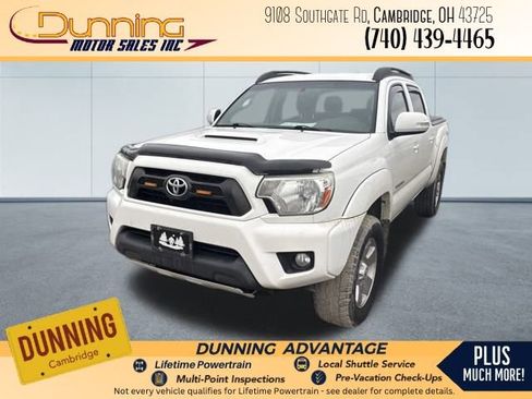 Used 2015 Toyota Tacoma 4x4 Double Cab w/ TRD Sport Package image 1