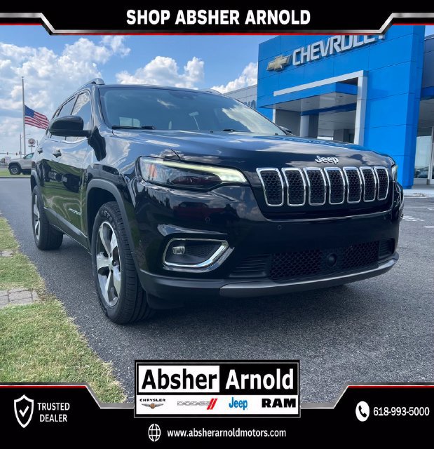 Used 2021 Jeep Cherokee Limited AWD/4WD image 1