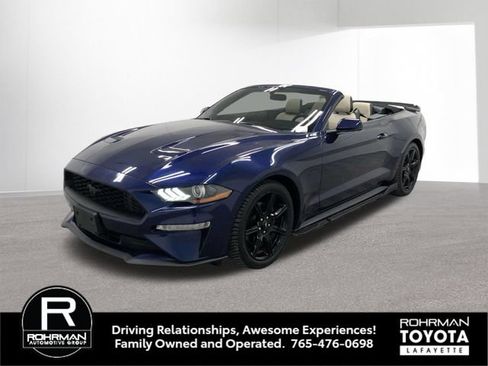 Used 2020 Ford Mustang Premium w/ Black Accent Package RWD image 2