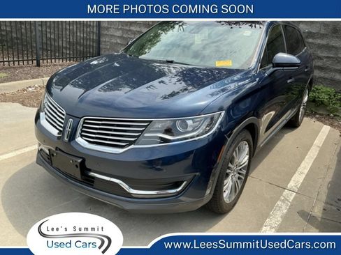 Used 2017 Lincoln MKX Reserve FWD image 1
