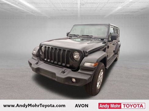 Used 2022 Jeep Wrangler Unlimited Sport AWD/4WD image 2
