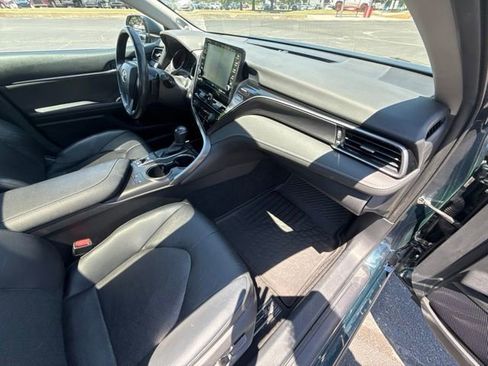 Used 2021 Toyota Camry XSE w/ Navigation Package FWD image 15