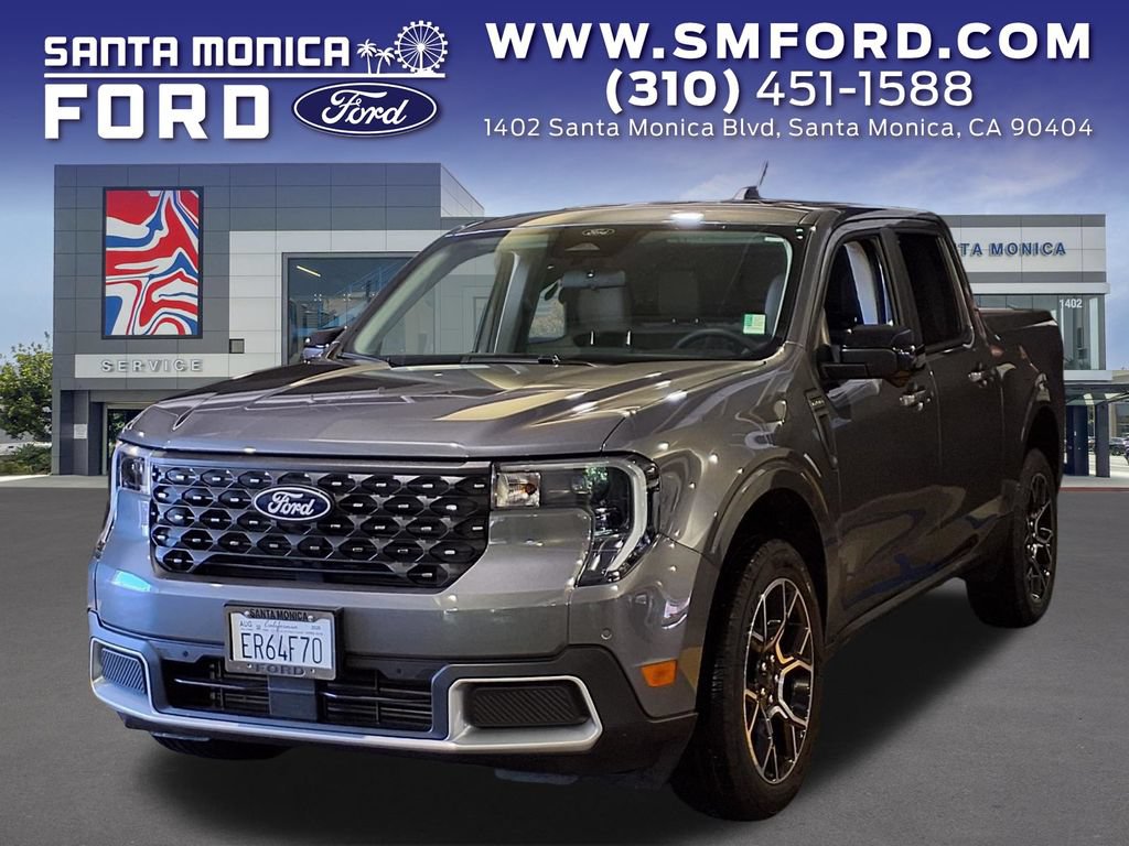 Used 2026 Ford Maverick Lariat AWD/4WD 360° Tour