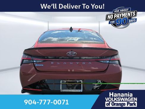 Used 2022 Hyundai Elantra N Line FWD image 4