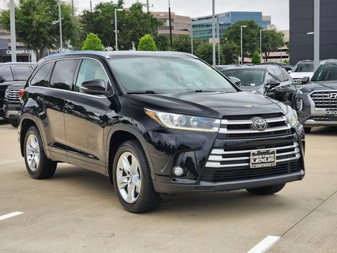 Used 2018 Toyota Highlander Limited FWD image 3