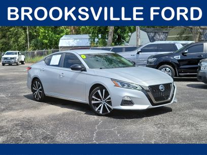 Used 2020 Nissan Altima 2.5 SR