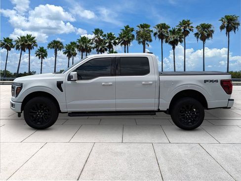 Certified 2024 Ford F150 Lariat w/ FX4 Off-Road Package AWD/4WD image 7