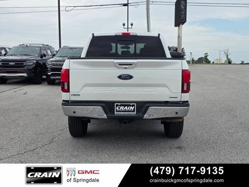 Used 2020 Ford F150 Lariat AWD/4WD image 6