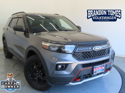 Used 2022 Ford Explorer Timberline