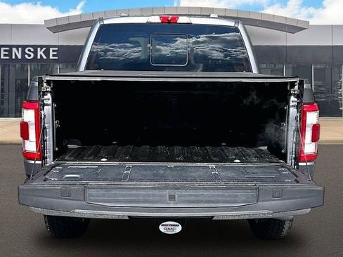 Used 2021 Ford F150 Lariat w/ Max Trailer Tow Package AWD/4WD image 28