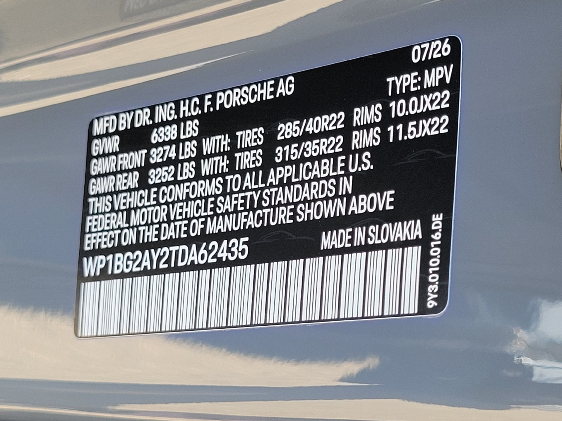 New 2026 Porsche Cayenne GTS AWD/4WD image 35