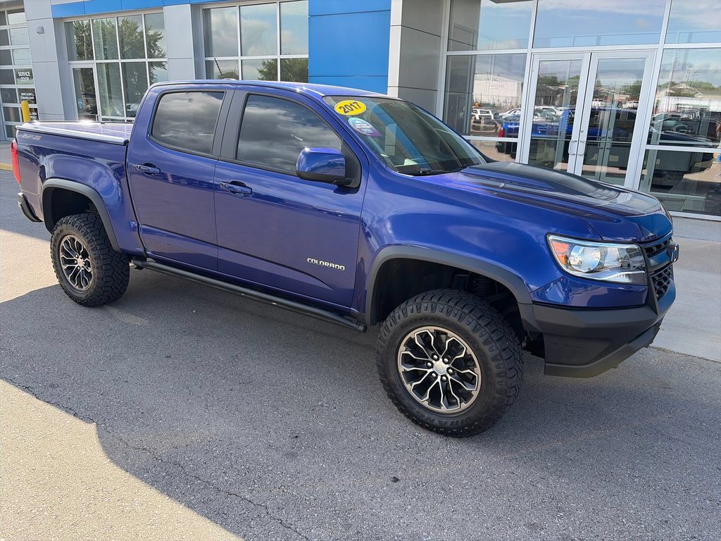 Used 2017 Chevrolet Colorado ZR2 AWD/4WD image 2