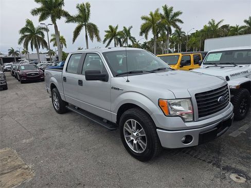 Used 2014 Ford F150 STX w/ Equipment Group 201A Mid image 2