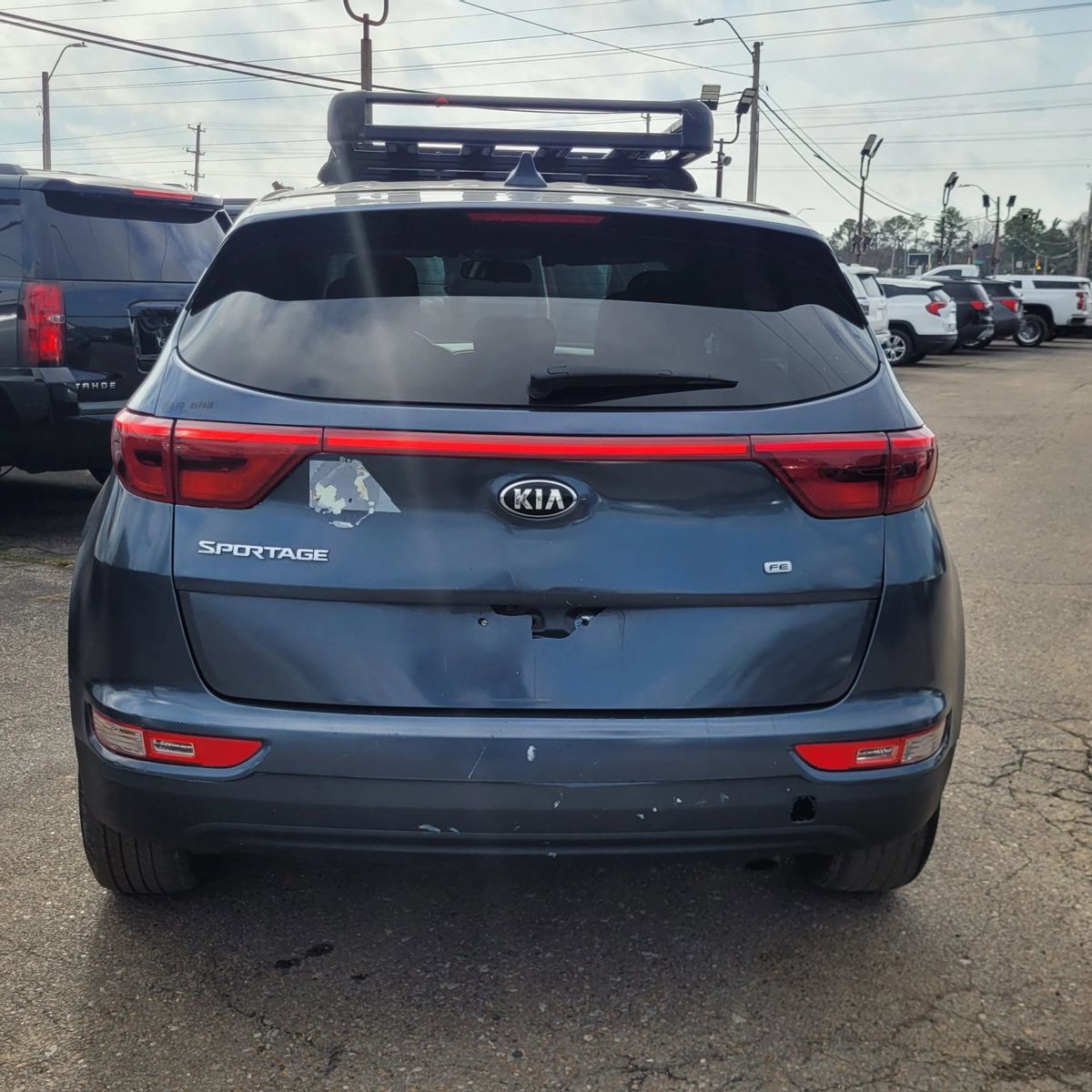 Used 2018 Kia Sportage LX FWD image 7