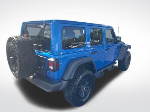 Used 2022 Jeep Wrangler Unlimited Sport image 7