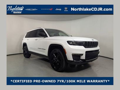 Used 2023 Jeep Grand Cherokee L Limited w/ Black Appearance Package