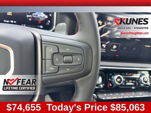 New 2026 GMC Sierra 1500 AT4 w/ Technology Package image 27