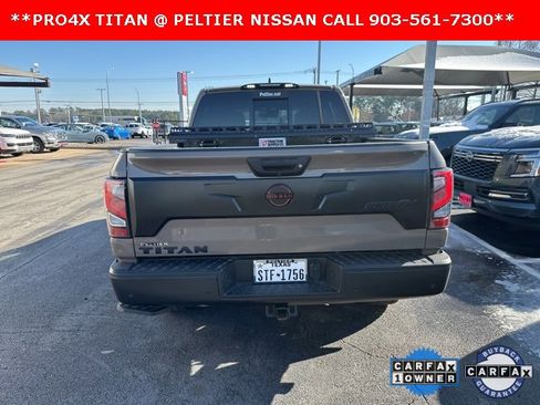 Certified 2023 Nissan Titan PRO-4X w/ Pro-4x Convenience Package image 8