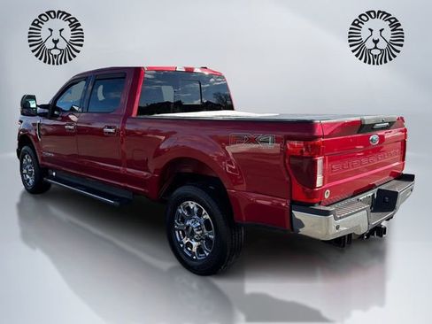Certified 2020 Ford F350 Lariat w/ Chrome Package image 7