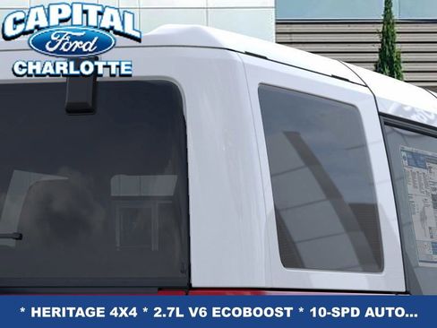 New 2025 Ford Bronco Heritage Edition image 27