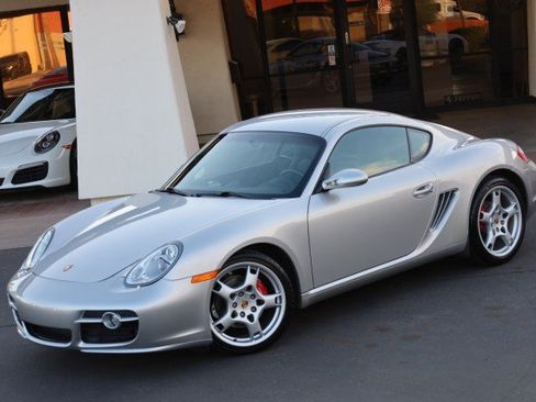 Used 2006 Porsche Cayman S RWD image 4