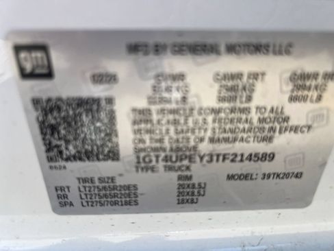 New 2026 GMC Sierra 2500 AT4 w/ AT4 Premium Plus Package AWD/4WD image 35