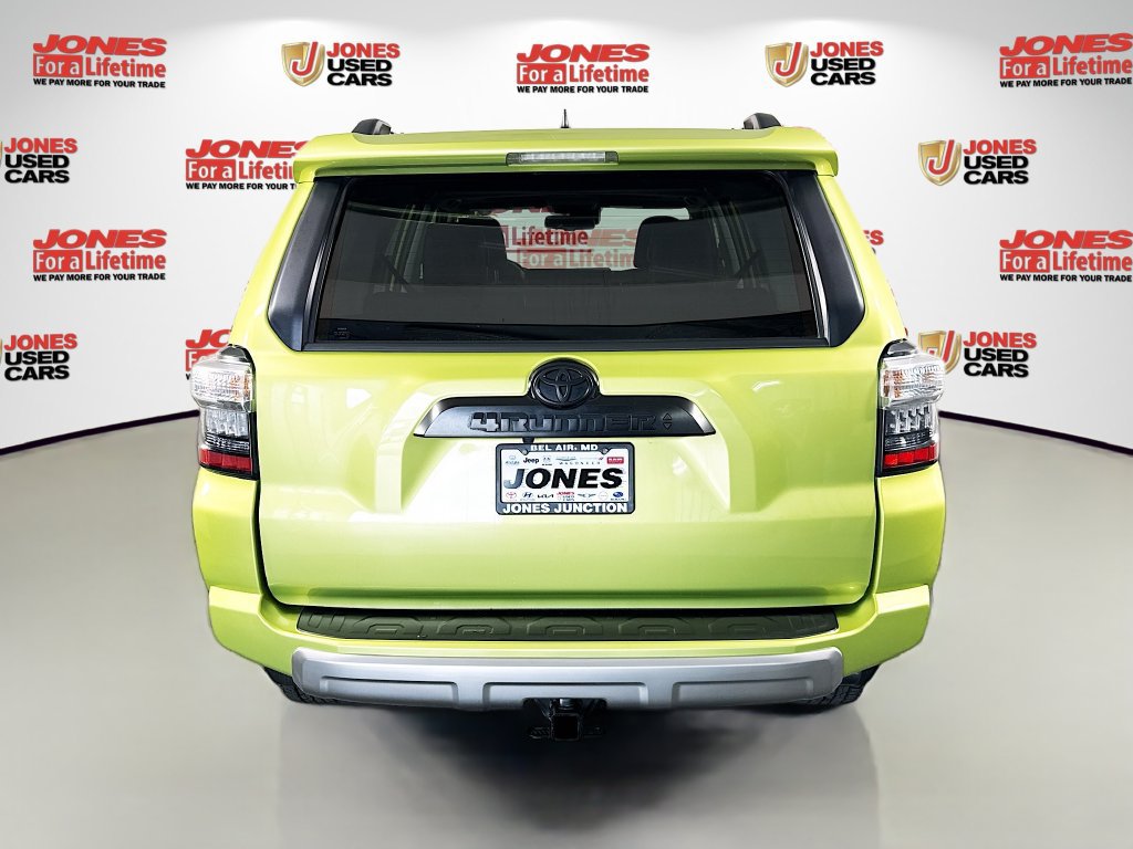Certified 2023 Toyota 4Runner TRD Off-Road Premium w/ Off Road Premium Plus Package AWD/4WD image 16