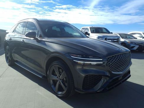 Certified 2024 Genesis GV70 3.5T Sport w/ Sport Advanced Package AWD/4WD image 8