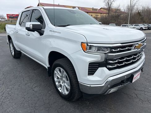 Used 2023 Chevrolet Silverado 1500 LTZ w/ LTZ Premium Package image 3
