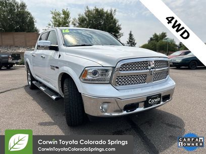 Used 2016 RAM 1500 Laramie w/ Convenience Group