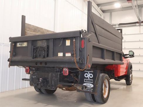 Certified 2017 Ford F550 4x4 Regular Cab Super Duty image 10