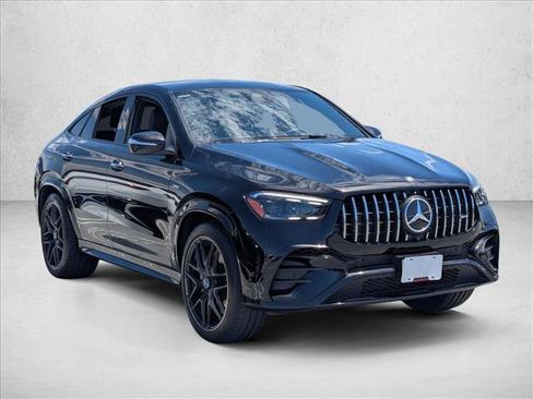 Used 2024 Mercedes-Benz GLE 53 AMG 4MATIC Coupe image 3