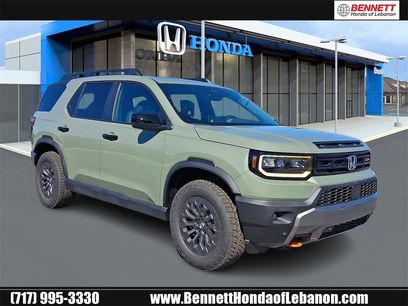 New 2026 Honda Passport TrailSport