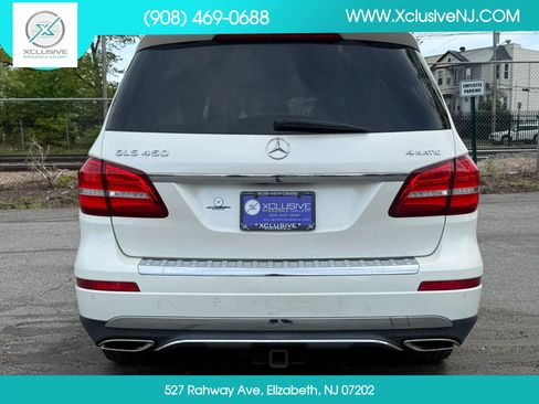 Used 2017 Mercedes-Benz GLS 450 4MATIC image 3