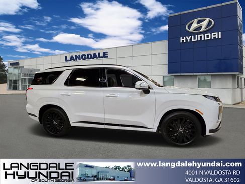 New 2025 Hyundai Palisade Calligraphy image 1