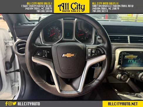 Used 2013 Chevrolet Camaro LT RWD image 20