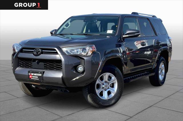 Certified 2023 Toyota 4Runner SR5 Premium w/ Moonroof Package AWD/4WD image 1