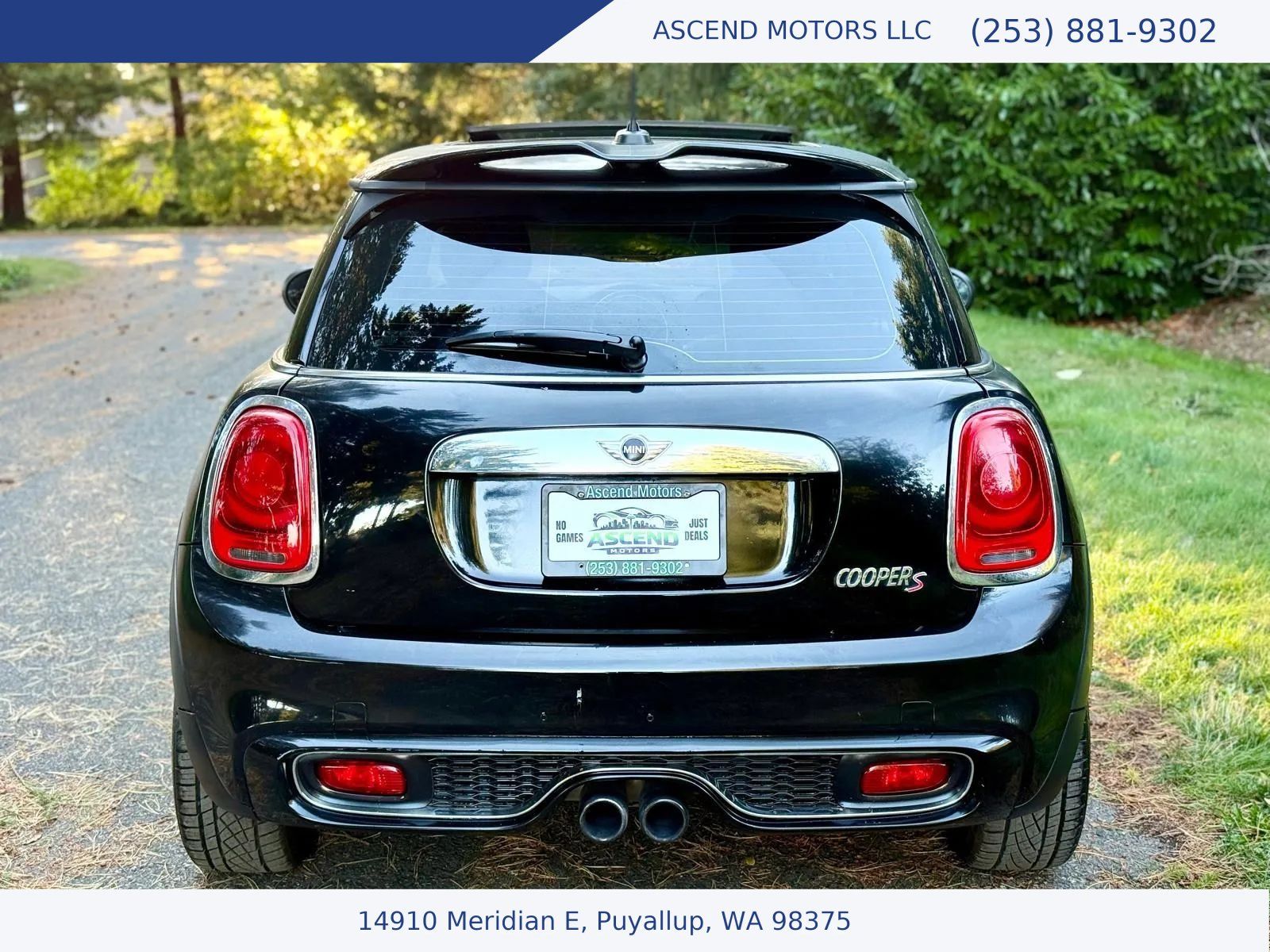 Used 2015 MINI Cooper S FWD image 4